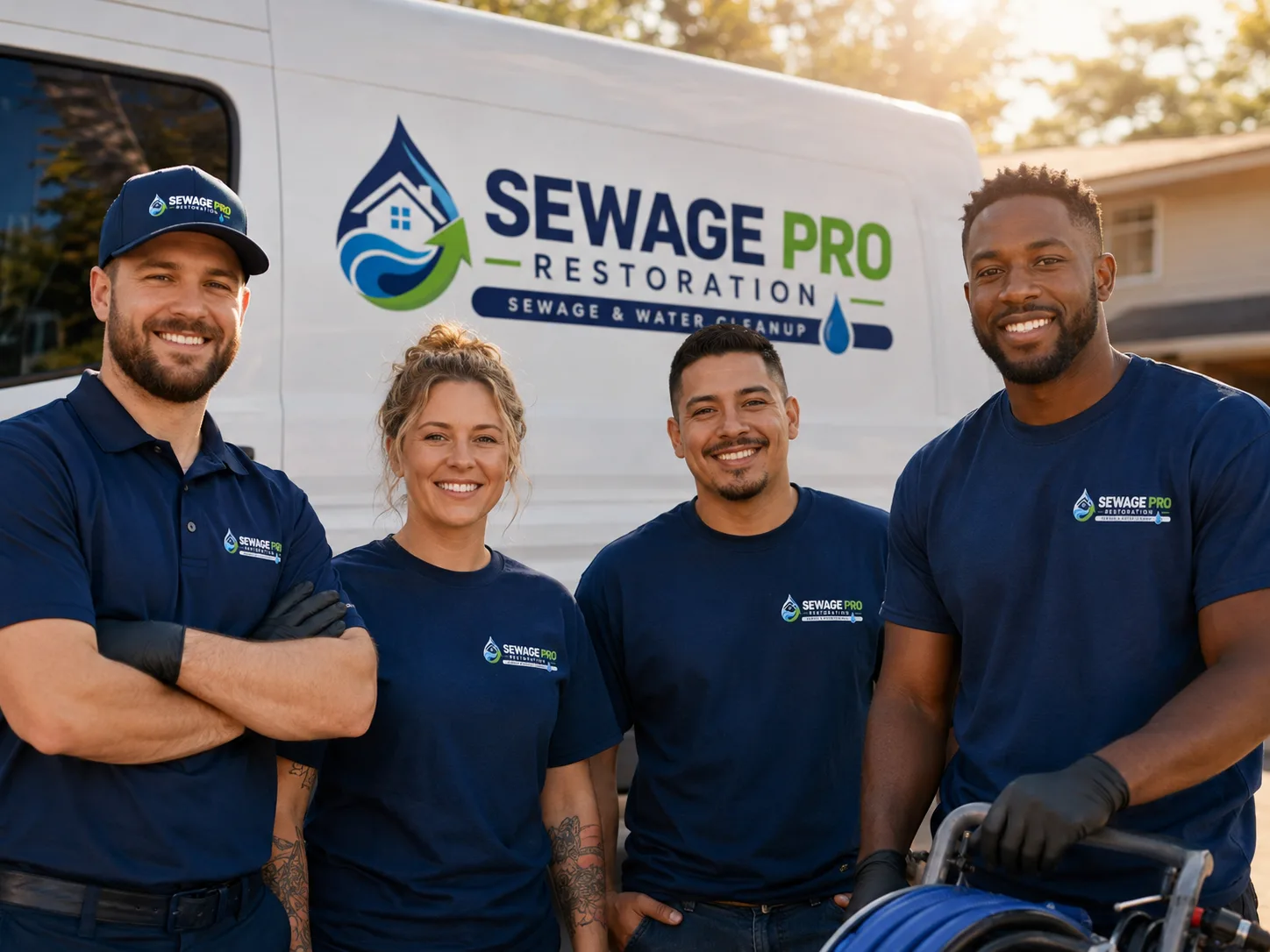 Sewage Cleanup Services company in Stevinson, CA